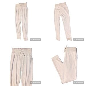 H&M Cream Track Pants